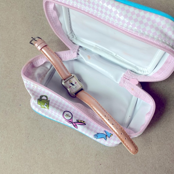 Vintage Barbie Poodle Parade Fossil Watch - Picture 6 of 7